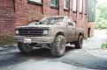 2.8L, 4WD, 5 speed, 3.73 posi, 12.50 x 30 Boggers on 9.5" x 16" '84 Vette rims