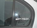 Port Window Sticker