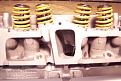 Close up of the intake port.  This is ported for the plastic gaskets to retain velocity.  This is vital for NA applications. I never match to the metal LIM gaskets unless its a race/boost application.