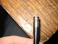 3500 Exhaust Stem Tip.  New, perfect condition but looks bad because the tip has a gap.