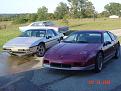 The '85 I bought from the same JY as the Z24 and drove it home.  Replaced the hood, windshield and pass. fender after straightening the nose out.

The '87 is a one owner car that I purchased from a local guy that could no longer drive it.  I have a full suspension kit and a 3.8SC and 4T65HD waiting to go in.