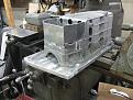 bolted to a � inch thick plate